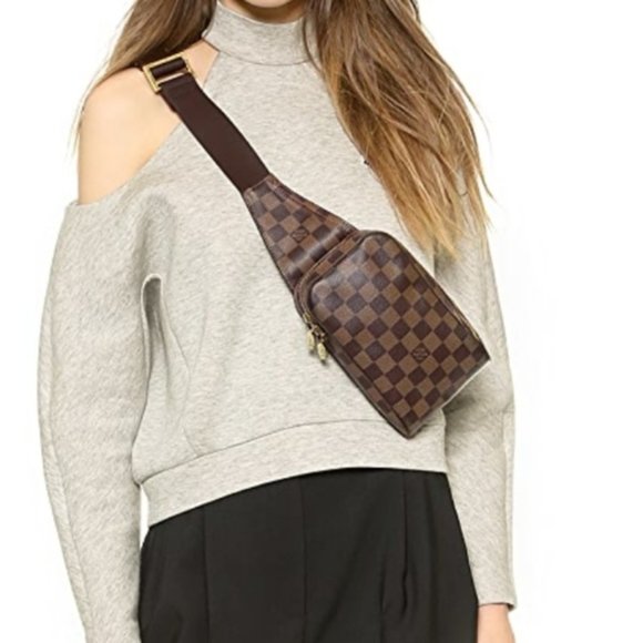 Louis Vuitton Handbags - LOUIS VUITTON DAMIER GERONIMOS WAIST BAG BUMBAG